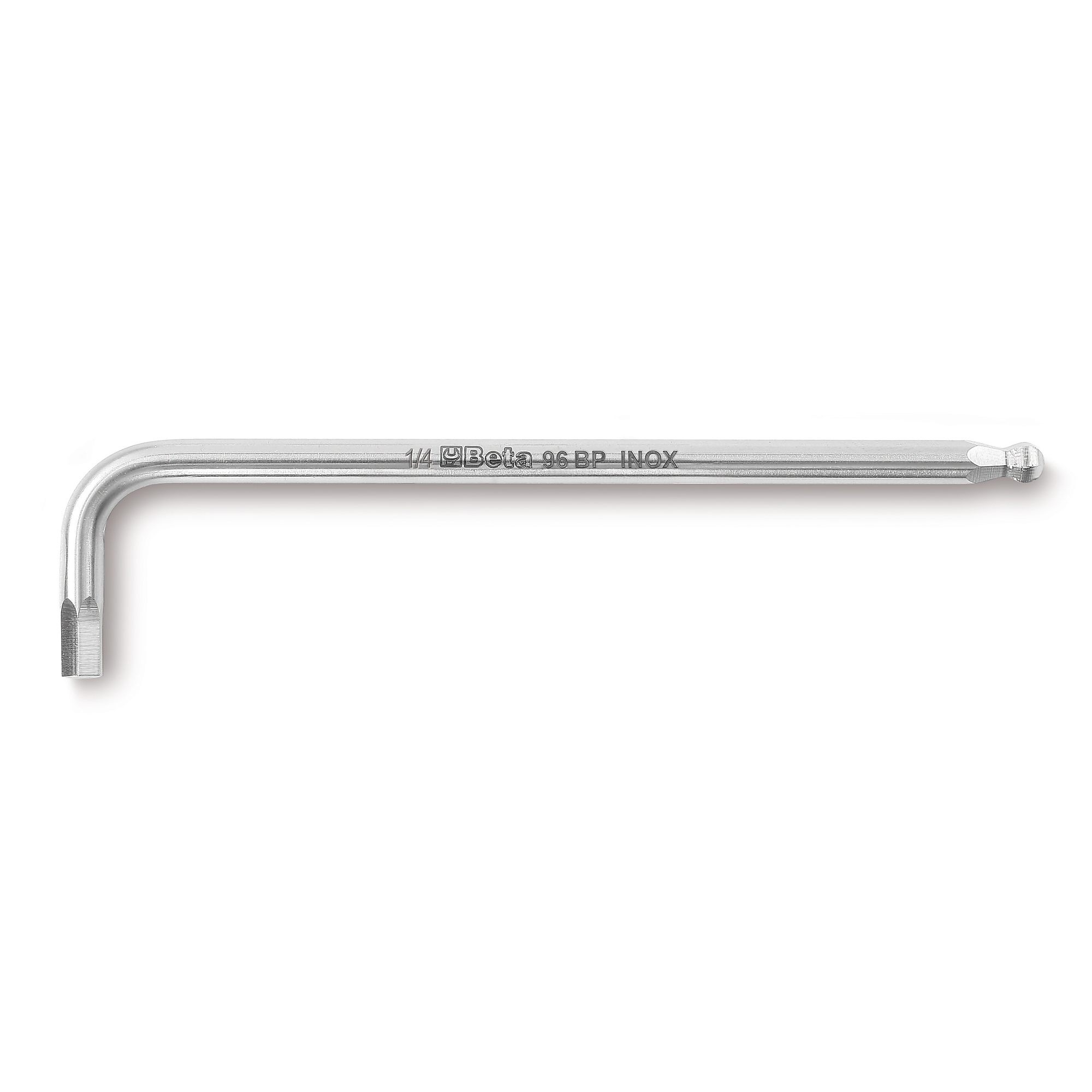 Beta, Stainless Steel Ball End Hex Key Wrench 9/64in., Pieces (qty.) 1 Model# 96BPINOX-AS 9/64